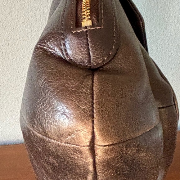 Coach Kristen Leather Shoulder Bag - Picture 6 of 12